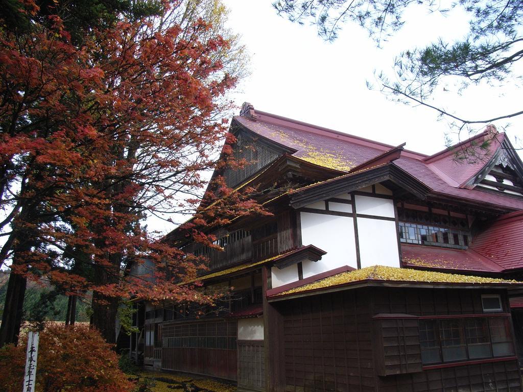 โควะกุบิ ออนเซน เรียวกัง เซียวโฮเอง Daisen  ภายนอก รูปภาพ