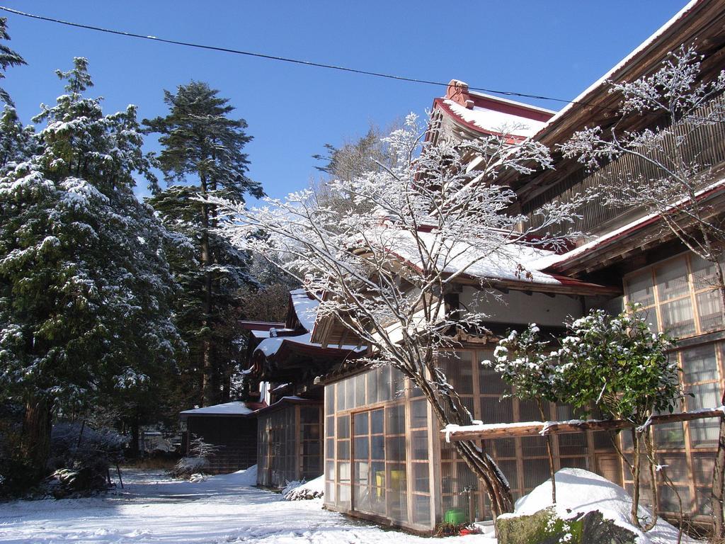 โควะกุบิ ออนเซน เรียวกัง เซียวโฮเอง Daisen  ภายนอก รูปภาพ